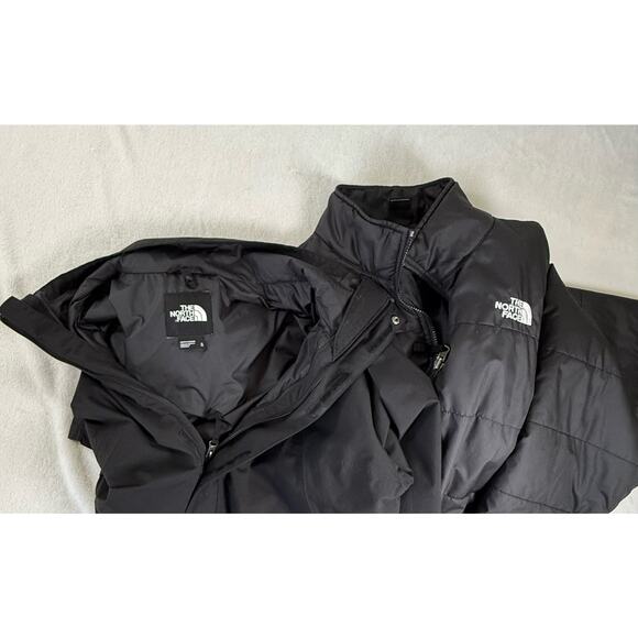THE NORTH FACE Men's XL 3 in 1 Interchange 2 piece Jacket Ski Snowboard Black - Picture 9 of 10